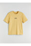 Nevavm Oval Collar Istanbul Printed Men's T-Shirt with a Difference - 5