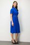 Mi Chain Belted Midi Dress - 3