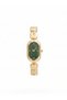 Vintage Style Oval Dial Women Wristwatch Luxury Appearance Jewelry Watch
