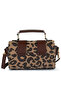 Women Brown Printed Sling Bag