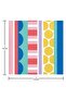 Party Patterns Beverage Napkin 2-ply16ct - 2