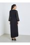 Women Zig Zag Foil Print Jalabiya - 5