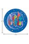 Hats Off Birthday Dinner Plates 9" 8Ct - 2