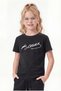 Single Ataturk, Signature and Flag Print Themed Short Sleeve Unisex Kids T-Shirt - 4
