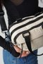 Delaviana Beige Women's Multi-Compartment Waterproof Crinkle Daily Crossbody and Shoulder Bag - 4