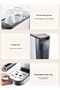 Semi-Automatic 20-Bar Espresso Machine, Milk Frother, 1L Tank, 1350W - 2