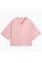 League Women's Pink T-Shirt (528483-26) - 4