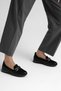 Women's Black Casual Comfortable Buckle Shoes - 4