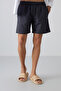 شورت سباحة رجالي من Standard Fit Basic، عبوة من قطعتين، لون أحمر-أنثراسيت - 81237 - 2