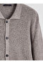 Men's Triko Cardigan with Turn-Down Roba Collar from Uzg Store for Style Enthusiasts - 7
