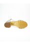 500 Silver Girls' Evening Dress Shoes - 5