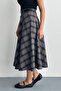 A-Form New Season Belted Skirt - 7