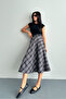 A-Form New Season Belted Skirt - 4