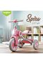 Spira Baby Tricycle for Kids with LED Light, Music , Storage Baskets & 3 Wheel - 7