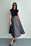 A-Form New Season Belted Skirt - 2