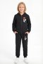 3-Piece Zippered Sweatshirt and Sweatpants Girls' Tracksuit Set - 6 Pieces - 4