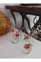 "Anise Work" Themed Glass Cup Set of 2 - 3