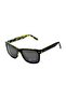 1C 7267 C97 Havana Black Gray Green Polarized Gray Square Unisex Sunglasses