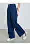 Women Wide Leg Panelled Jeans - 3