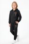 3-Piece Zippered Sweatshirt and Sweatpants Girls' Tracksuit Set - 6 Pieces - 3