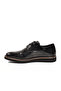 481 Lace-Up Black Patent Leather Men's Casual Shoes - 3