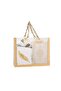 Quran + Prayer Rug + Scarf + Prayer Beads + Zikirmatik + Bookmark Gift Set (Bag Size, Gray)
