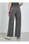 Women Stone Wash Wide Leg Jeans - 4