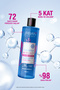 Hyaluronic & Collagen Volumizing Hair Care Shampoo-350 ml X3 -Extra Volumizing - 5
