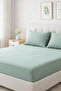 Double Colorist Bed Sheet - Çağla - 4