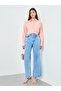 Women Blue High Rise Wide Leg Jeans
