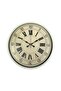 36 cm Cream Retro Design Wall Clock Lwlhm-Ytrs345 - 4