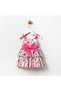 Pink Fairy Bow Tie-Up Girls' Dress - 2