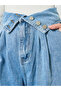 Women Mid Rise Wide Leg Jeans - 3