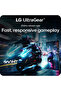 UltraGear™ G6 27" 27G610A-B 200Hz 1ms(GtG) QHD IPS Pivot sRGB 99% VESA Gaming Monitör - 5