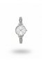 Vintage Style Oval Dial Women Wristwatch Luxury Appearance Jewelry Watch - 2