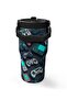 Nefti Gamer Patterned Steel Thermos with Folding Spout 600 ml 38924 - 5