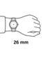 Vintage Style Oval Dial Women Wristwatch Luxury Appearance Jewelry Watch - 4