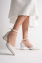 Bellavi̇zon Heel-Style Bridal Shoes Heel Height 5.5 cm - 4