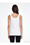 White U-Neck Strappy Women's Undershirt 2-Pack - 8