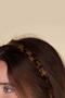 2 Pieces of Acetate Crown with Turtle Back Pattern - 5