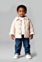 Car-Themed Boys' Jacketed Three-Piece Set