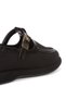 Women's Black Moccasin Ballerina Loafer Casual Shoes with Accessories - 6