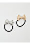 Pack of 2 - Bow Hair Ties