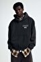 Oversized Fit Printed hoodie - 4