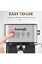 20-Bar Professional Espresso Machine, 1450W Coffee Maker with Milk Frother, 1.5L Tank - 3