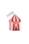 Circus Customisable Party Boxes 4Ct