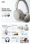 H3S 6.0 Bluetooth Kulaklık Anc Hi-res Ldac Çift Sürücülü Kulaklık 7 Mics. Yapay Zeka 102 Saat Dinle - 2