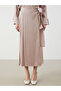 Lcw Modest Waist Zipper Textured Skirt (S5) - 3