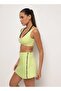 Knotted Bra-Light Lettuce Green - 6