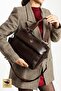 Women's Multi-Compartment Shoulder and Crossbody Bag - 2
